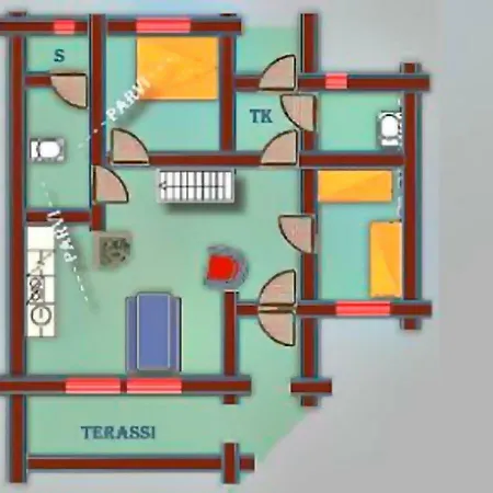 Kotatie 6 D Ferienhaus *