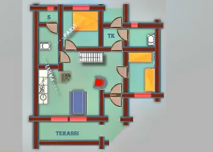 Kotatie 6 D بيت للعطل *